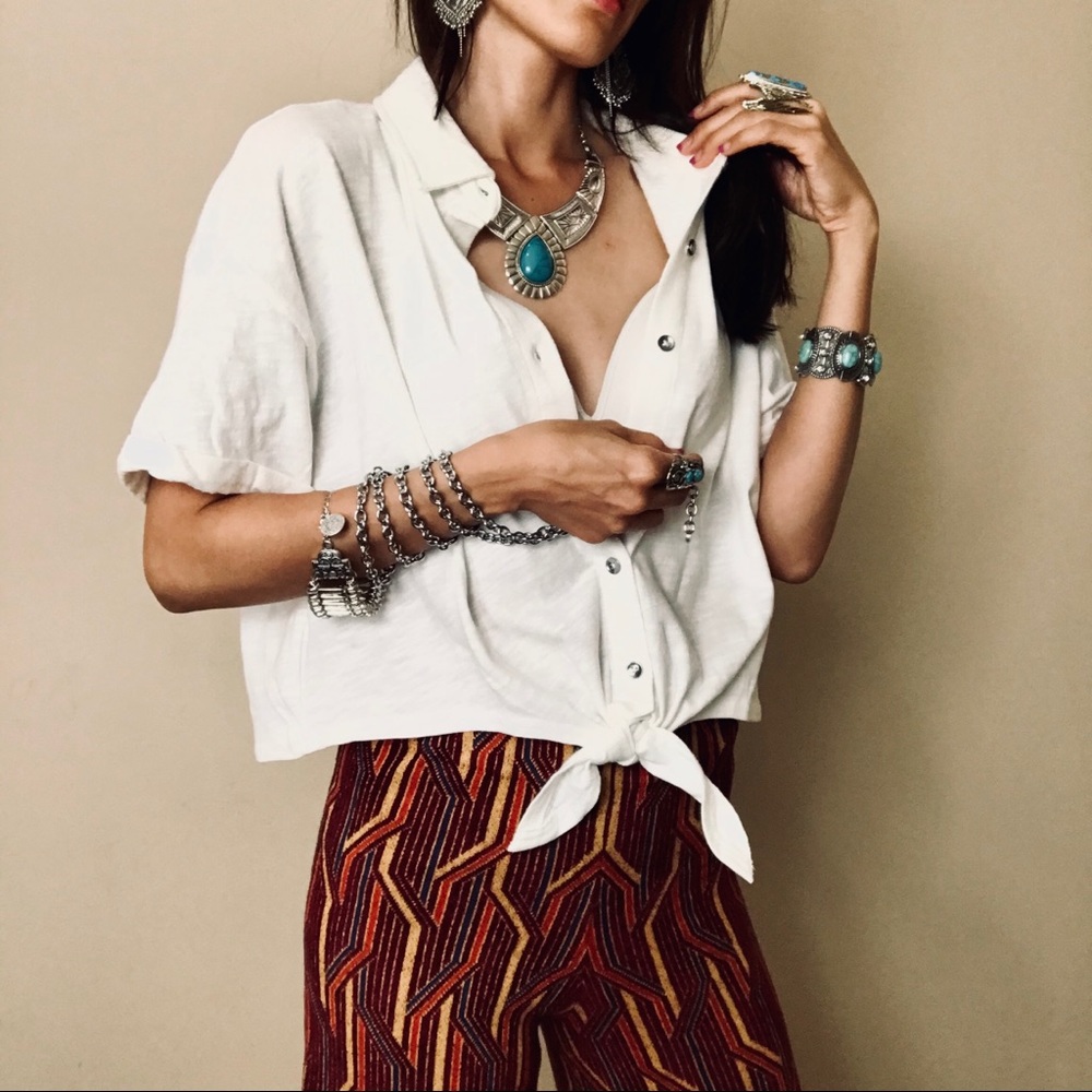 Splendid White Top - Picture 6 of 12